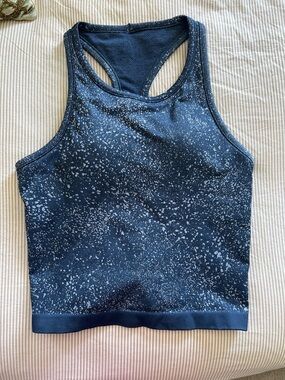 Ebb to Street Racerback Crop Tank